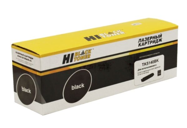 Картридж Kyocera ECOSYS M6030cdn/M6530cdn/P6130cdn (Hi-Black) TK-5140, BK, 7K