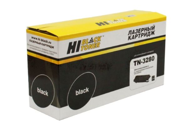 Картридж Brother HL-5340/5350/5370/5380/DCP8070D/8085DN (Hi-Black) TN-3280, 8К