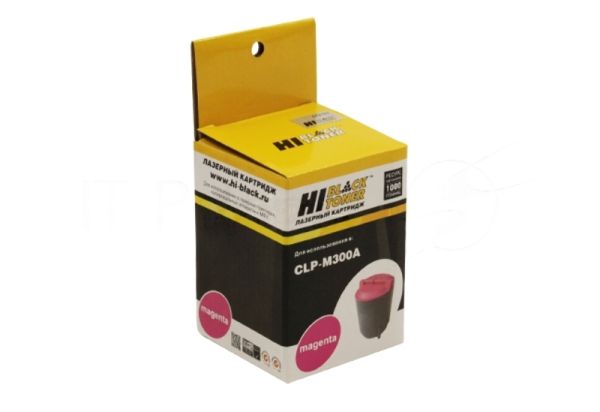 Картридж Samsung CLP-300/300N/CLX-3160N/3160FN (Hi-Black) CLP-M300A, M, 1K