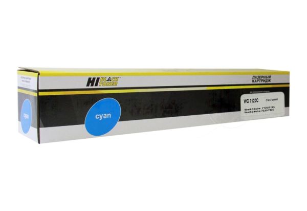 Картридж лазерный Hi-Black (HB-006R01464) для Xerox WC 7120/7220/7225, C, 15K