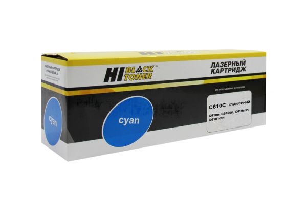 Картридж лазерный Hi-Black (HB-44315323/44315307) для OKI C610, C, 6K