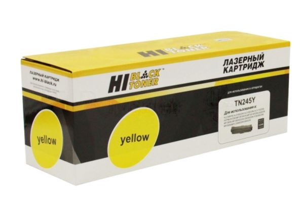 Картридж Brother HL3140CW/3150CDW/3170CDW/DCP9020CDW (Hi-Black) TN-245, Y, 2,2K