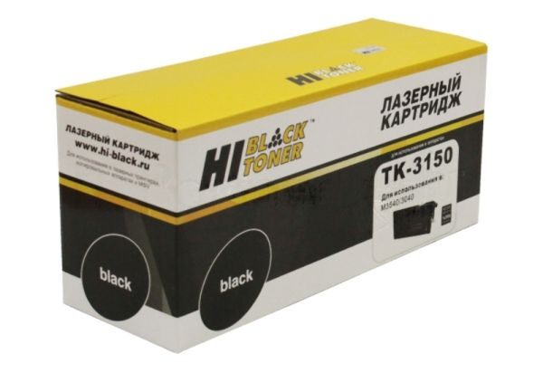 Картридж Kyocera ECOSYS M3040idn/M3540idn (Hi-Black) TK-3150, 14,5К