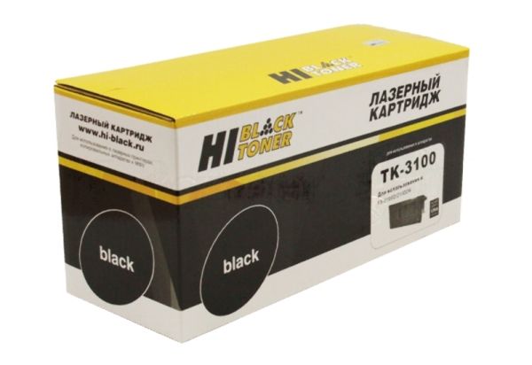 Картридж Kyocera FS-2100D/2100DN (Hi-Black) TK-3100, 12,5К