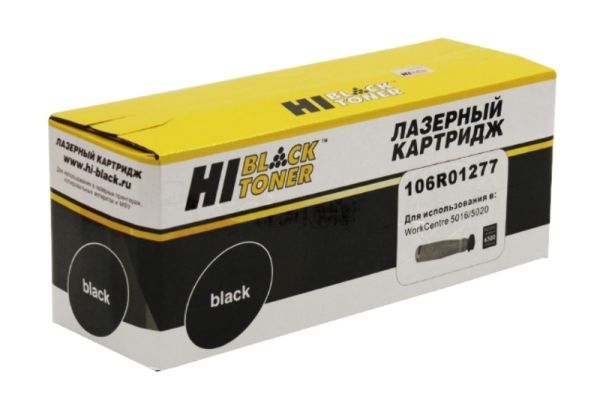Картридж Xerox WC 5016/5020B (Hi-Black) 106R01277, 8K