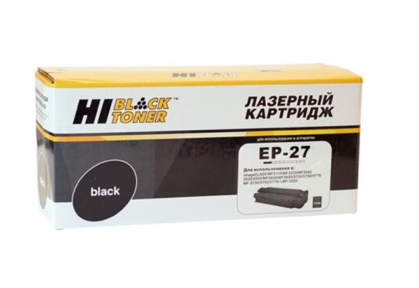 Картридж Canon MF 3110/3228/3240/LBP3200 (Hi-Black) EP-27, 2,5K