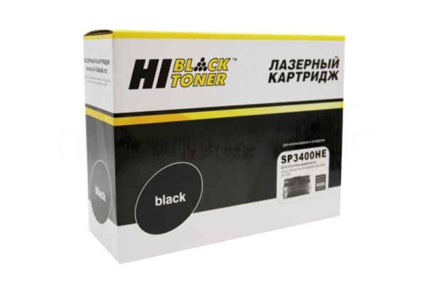 Картридж Ricoh Aficio SP 3400N/3410DN/3400SF/3410SF (Hi-Black) SP3400HE, 5K
