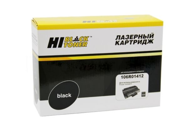 Картридж Xerox Phaser 3300 (Hi-Black) 106R01412, 8K