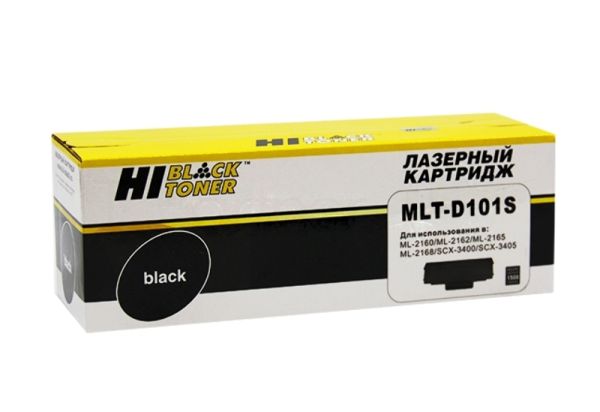 Картридж Samsung ML-2160/2162/2165/2166W/SCX3400/3406W (Hi-Black) MLT-D101S, 1,5K
