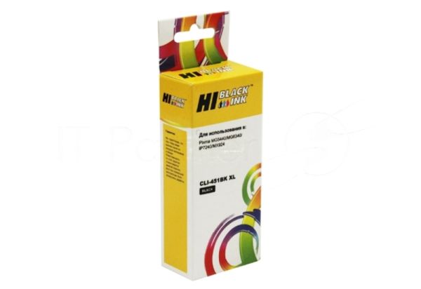 Картридж Canon PIXMA iP7240/MG63544040/MG5440 (Hi-Black) CLI-451XLBK, BK