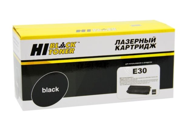 Расходные материалы Hi-Black E-30 Картридж для FC/PC210/230/310/330/530/740/750/860/880/890