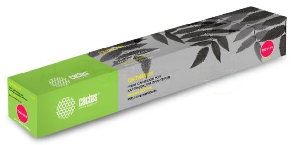 Картридж лазерный Cactus CS-TK8115Y желтый (6000 стр.) для Kyocera Mita Ecosys M8124cidn/M8130cidn