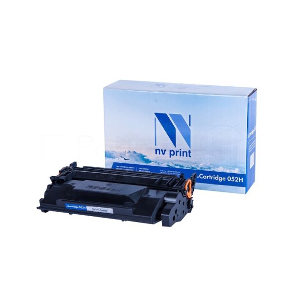 Картридж лазерный NVPrint совместимый NV-052H черный, для Canon i-SENSYS LBP212dw/LBP214dw/LBP215x/MF421dw/MF426dw/MF428x/MF429x (9200k)