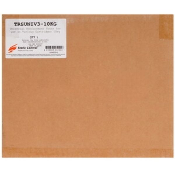 Тонер Static Control TRSUNIV3-10KG черный флакон 10000гр. для принтера Samsung ML2160/SCX3400/M2020/M2070