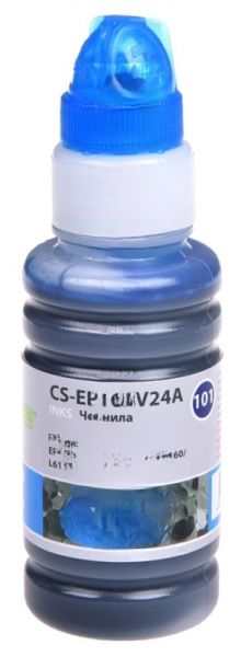 Чернила Cactus CS-EPT03V24A 101C, голубой, 70 мл для Epson L4150/L4160/L6160/L6170