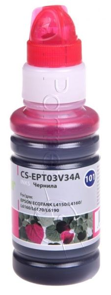 Чернила Cactus CS-EPT03V34A пурпурный 70 мл для Epson L4150/L4160/L6160/L6170