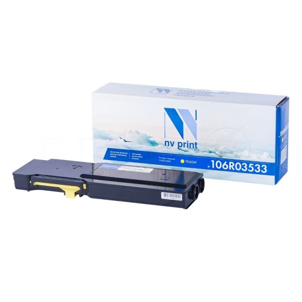 Картридж лазерный NVPrint совместимый NV-106R03533 Yellow для Xerox VersaLink C400/C405 (8000k)