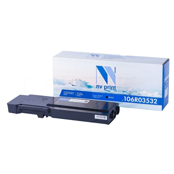Картридж лазерный NVPrint совместимый NV-106R03532 черный для Xerox VersaLink C400/C405 (10500k)