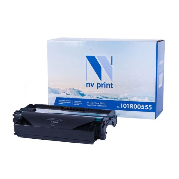 Картридж лазерный NVPrint совместимый Xerox 101R00555 DU для Phaser 3330/WorkCentre 3335/3345 (30000k)