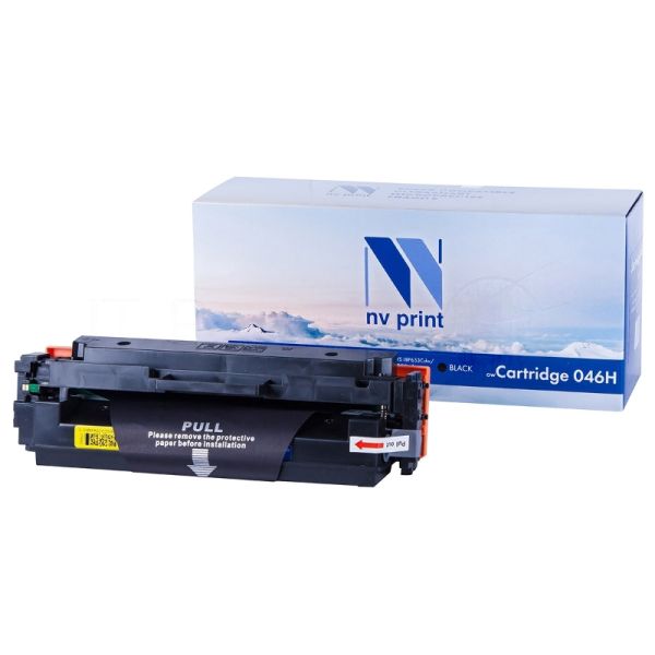 Картридж лазерный NVPrint совместимый NV-046H черный для Canon i-SENSYS LBP653Cdw/LBP654Cx/MF732Cdw/MF734Cdw/MF735Cx (6300k)