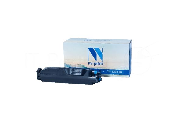 Картридж NVPrint совместимый NV-TK-5270 черный для Kyocera EcoSys M6230cidn/P6230cdn/M6630cidn (8000k)