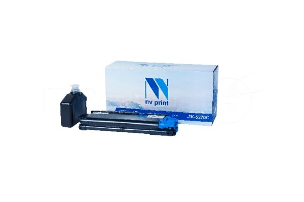 Картридж NVPrint совместимый NV-TK-5270 Cyan для Kyocera EcoSys M6230cidn/P6230cdn/M6630cidn (6000k)