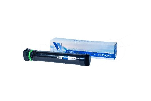 Картридж NVPrint совместимый Lexmark C950X2KG черный для C950de (24000k)