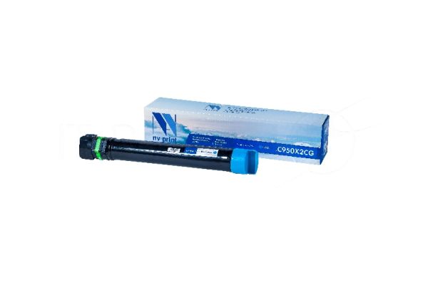Картридж NVPrint совместимый Lexmark C950X2CG Cyan для C950de (22000k)