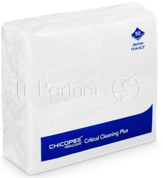 Салфетки абсорбирующие высокопрочные Veraclean Critical Cleaning Wiper белые (Katun/Chicopee) пак/50шт