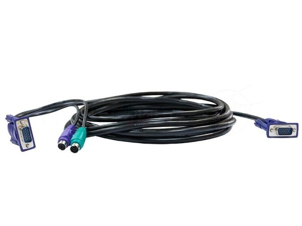 Кабель D-Link solid 1.2м черный
