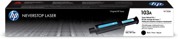 Заправочный комплект тонера 103AHP Neverstop Laser 1000a/1000w/1200a/1200w, 2,5К W1103A