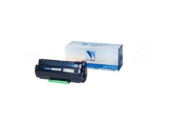 Картридж лазерный NVPrint совместимый NV-60F5X00 для Lexmark LaserPrinter-MX510/MX511/MX611 (20000k)