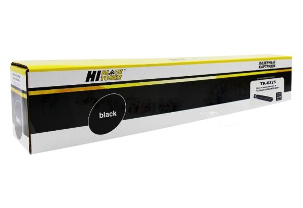 Картридж лазерный Hi-Black (HB-TK-6325) для Kyocera-Mita TASKalfa 4002i/5002i/6002i, 35K