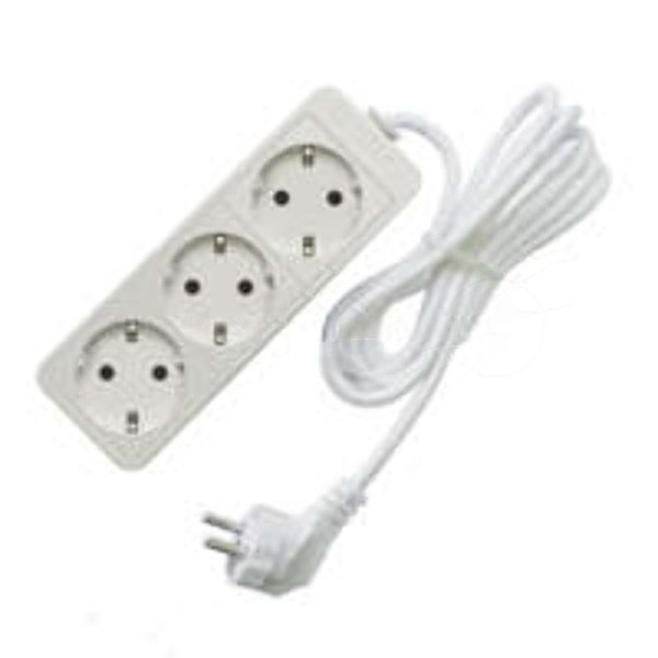 Удлинитель 3х7 м с заземл. 10А IP20 2.2 кВт Союз 481S-9307