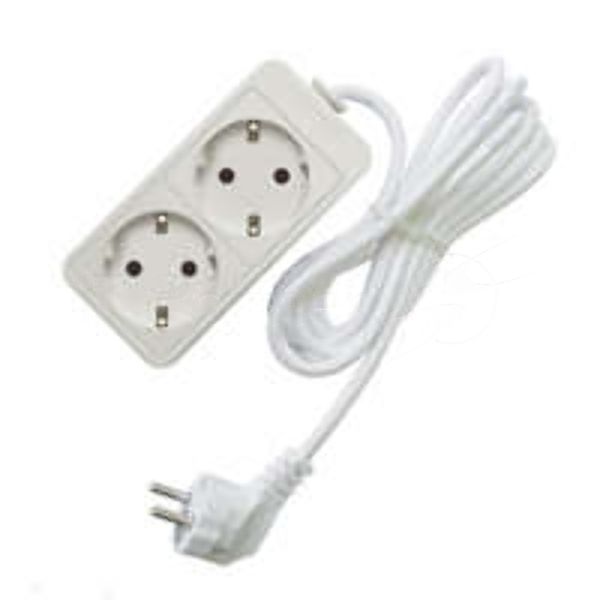 Удлинитель 2х5 м с заземл. 16А IP20 3.5кВт Союз 481S-6205