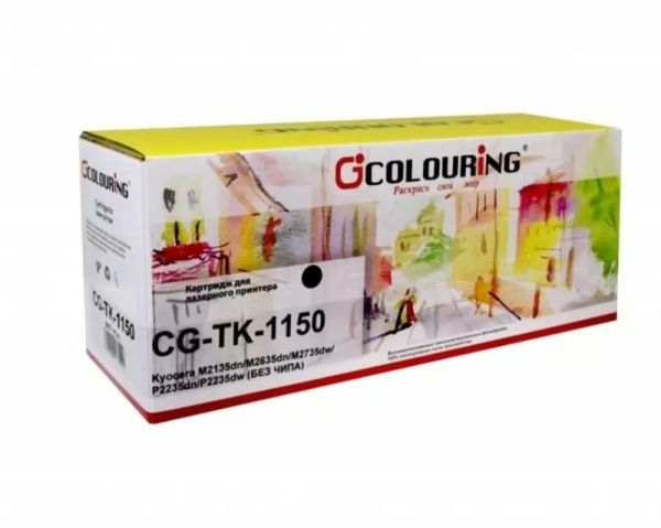 Картридж Colouring CG-TK-1150 черный (3000 стр.) для Kyocera M2135dn/M2635dn/M2735dw/P2235dn/P2235dw