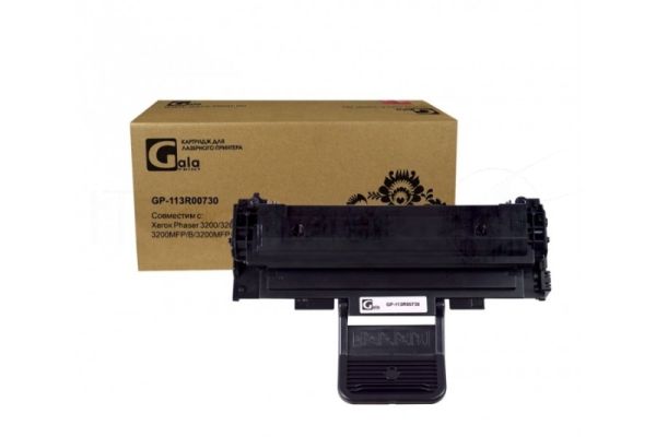 Картридж лазерный GalaPrint GP 113R00730 черный (3000 стр.) для Xerox Phaser 3200MFP