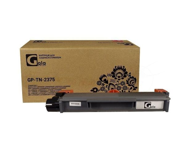 Картридж GalaPrint совместимый TN-2375 для Brother DCP L2540/2560/2500/2520/MFC L2720/2700/2740/HL L2365/2340/2360/2300 2600к GP