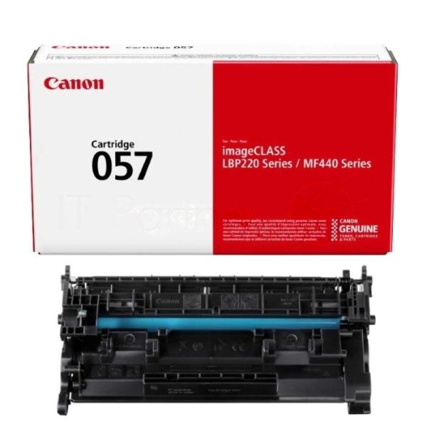 Картридж лазерный Canon 057 черный (3100 стр.) для Canon MF449x/MF446x/MF445dw/MF443dw, LBP225x/LBP226dw/LBP223dw
