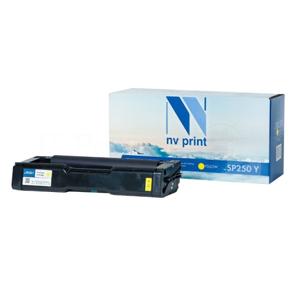 Картридж NVPrint совместимый NV-SP250 Yellow для Ricoh Aficio SPC250DN/SPC260/SPC261 (1600k)