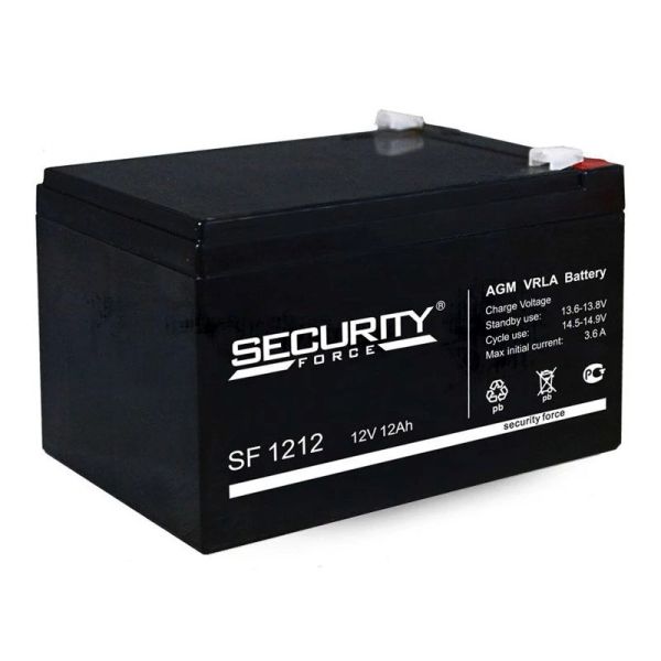 Батарея Delta Security Force SF 1212 (12v 12Ah)