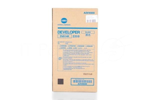 Девелопер Konica-Minolta bizhub PRESS C1060/C1060L/C1070/C1070P/C71hc черный DV-614K