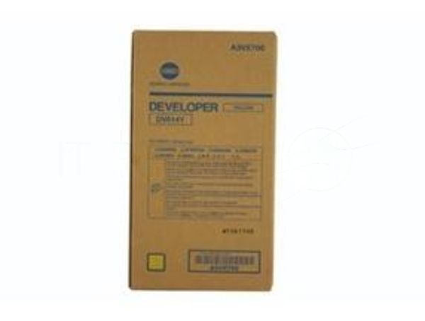 Девелопер Konica-Minolta bizhub PRESS C1060/C1060L/C1070/C1070P/C71hc желтый DV-614Y