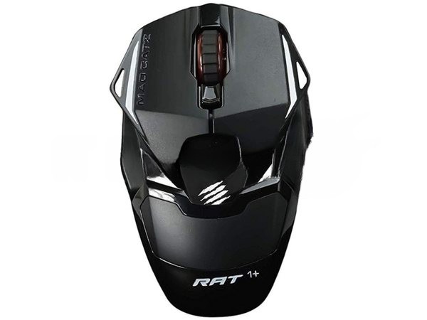 Мышь проводная игровая Mad Catz R.A.T. 1+ (ADNS3050, USB, 3 кнопки, 2000 dpi) черная