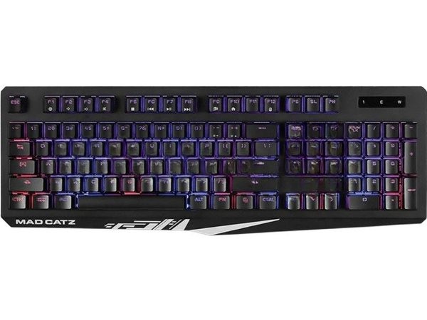 Клавиатура Mad Catz S.T.R.I.K.E. 4 проводная, USB Type-A, чёрный