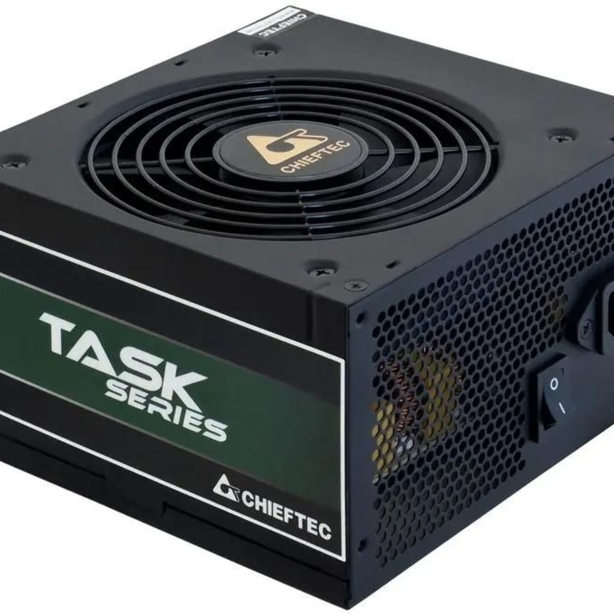 Блок питания Chieftec Task TPS-700S, 700Вт, 80 PLUS Bronze, 120мм, черный
