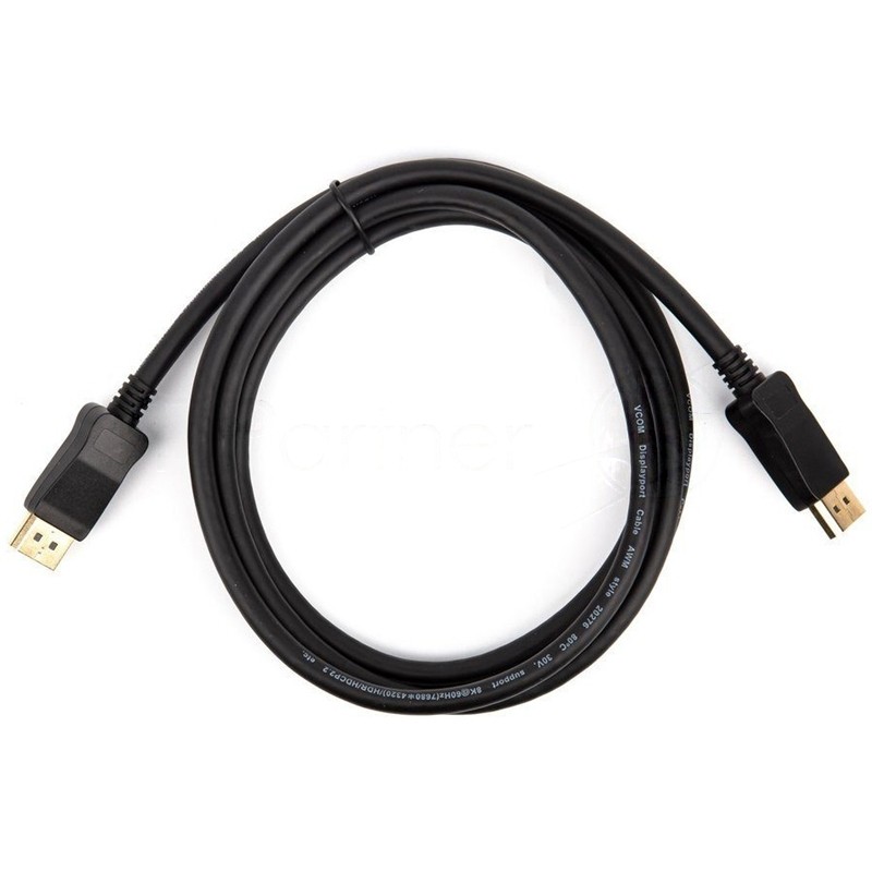 Кабель соединительный DisplayPort v1.4, 8K@60Hz, 2 м VCOM CG632-2M