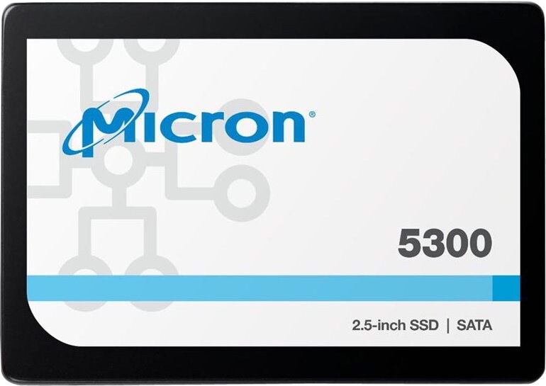 Накопитель SSD SATA2.5" 240Gb 5300 PRO MTFDDAK240TDS CRUCIAL