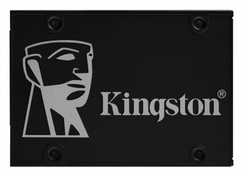 Накопитель SSD Kingston KC600, 512Gb, 2.5", SATA III, R/W 550/520