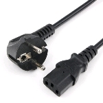 Кабель питания (сетевой шнур) Power Cube 1.8м с заземлением (RPC-186BLPRO1.8)